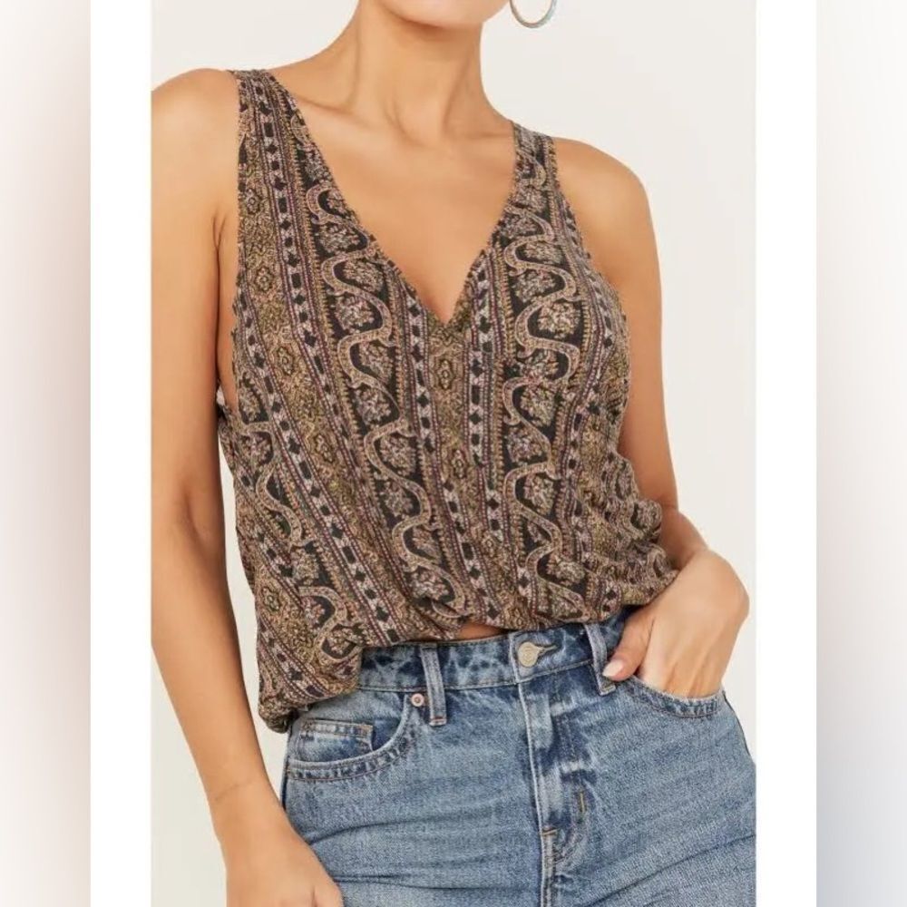 FREE PEOPLE We The Free Your Twisted Tank